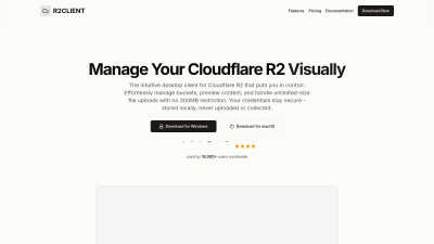R2CLIENT - AI tool for Development