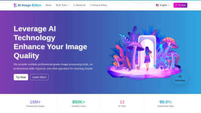 AI Image Editor - AI tool for Design Tools