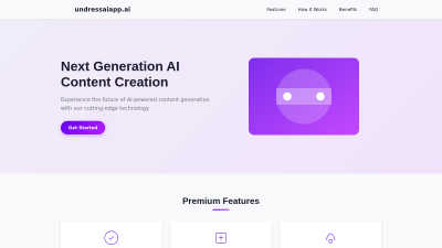 Undress AI - AI tool for Content Creation