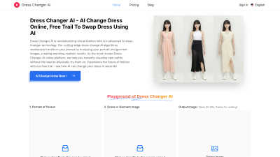 Dress Changer AI - AI tool for AI Assistants