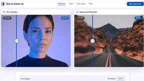 Blur & Unblur AI - tool for Design Tools