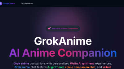 Grok Anime - AI tool for AI Assistants