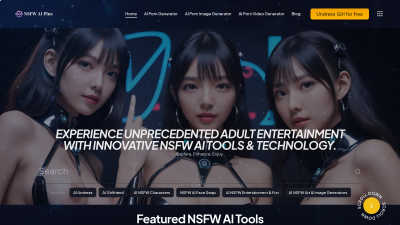 NSFW AI Plus - AI tool for AI Assistants