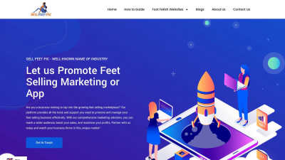 Sell Feet Pic - AI tool for E-commerce