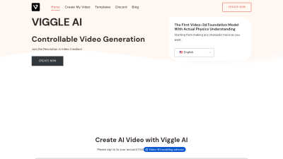 Viggle AI - AI tool for Content Creation