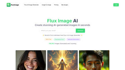 Flux Image AI - AI tool for Generative Art