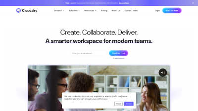 Cloudairy - AI tool for Business & Finance