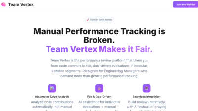 Team Vertex - AI tool for Analytics & Data