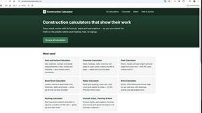 Construction Calculator
