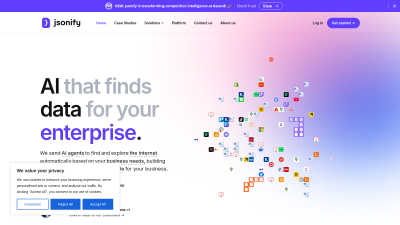 Jsonify - AI tool for Analytics & Data