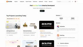 DevHub - tool for productivity