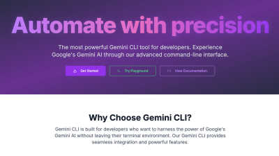 Gemini CLI - AI tool for Development