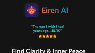 Eiren AI - AI tool for Personal Development
