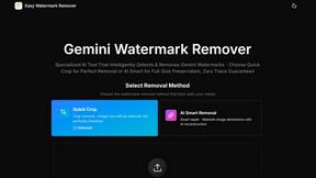 Easy Watermark Remover - tool for Image & Photo