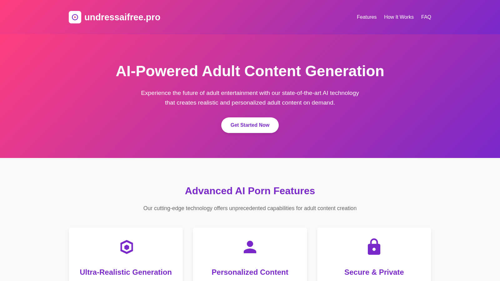 Udressaifree.pro application interface and features
