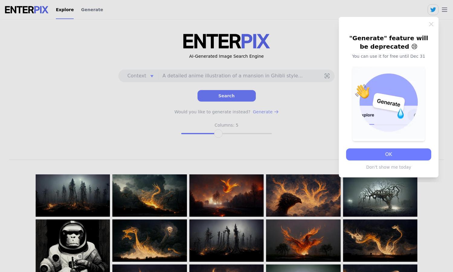 Enterpix Website