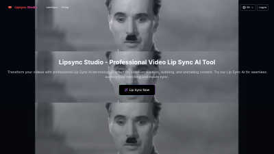 LipSync Studio - AI tool for Audio & Music