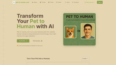 Pet to human - AI tool for AI Assistants
