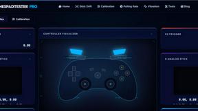 Gamespad taster - tool for Software