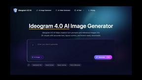 Ideogram 4.0 AI - tool for Image & Photo