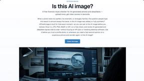 IsThisAIImage - tool for Content Creation