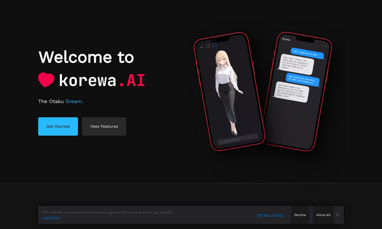 korewa.AI Website