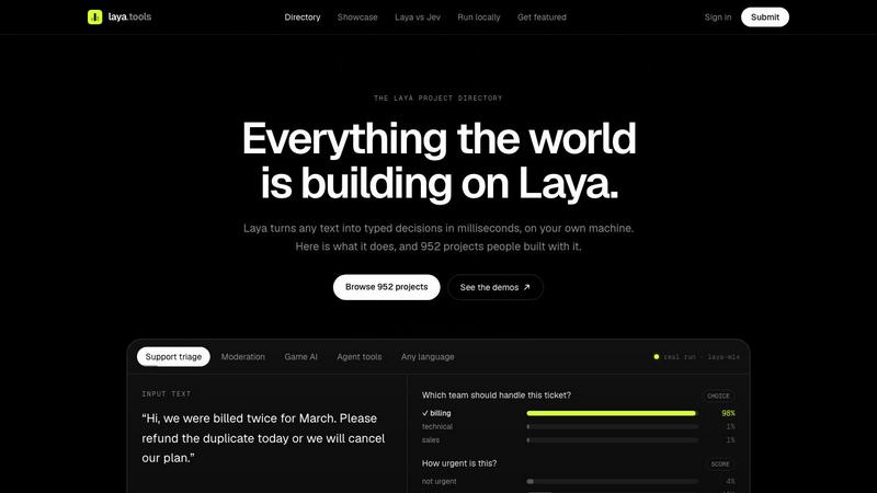 laya.tools application interface and features