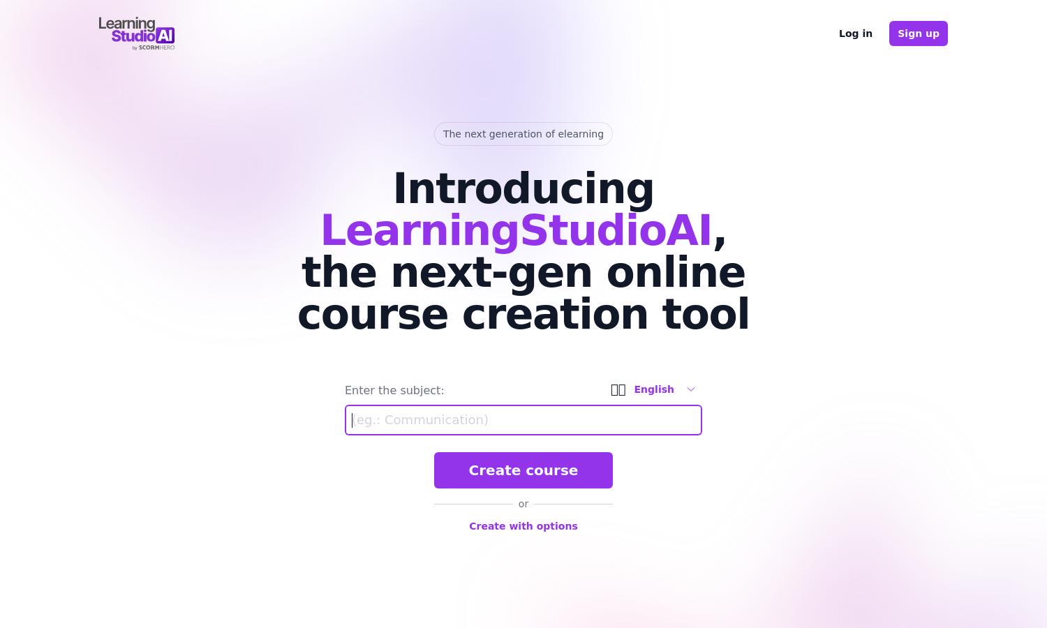 LearningStudioAI Website