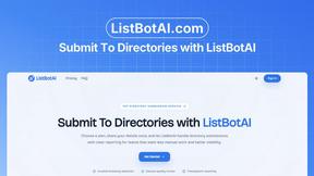 ListBotAI - tool for SEO