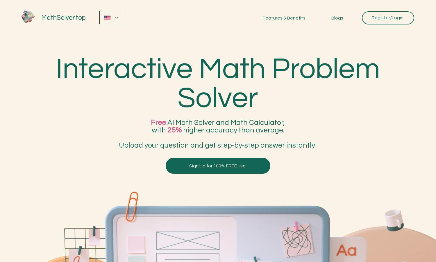 MathSolver Website