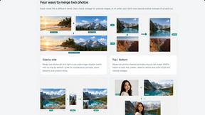 Merge Two Photos - tool for AI Assistants