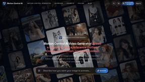 Motion Control AI - tool for Marketing