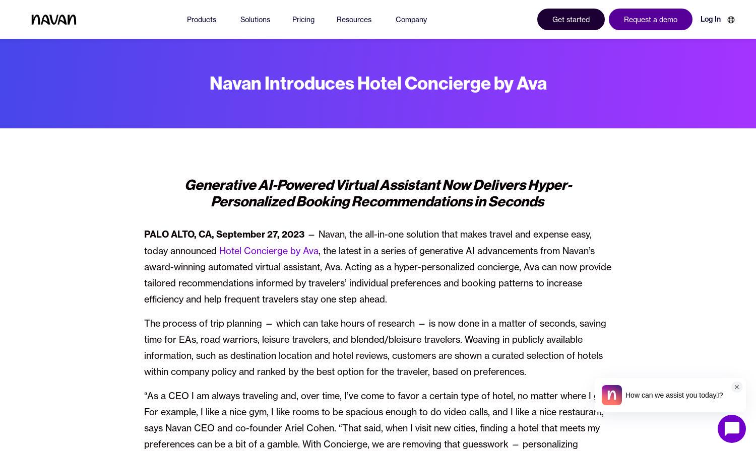 Navan Website