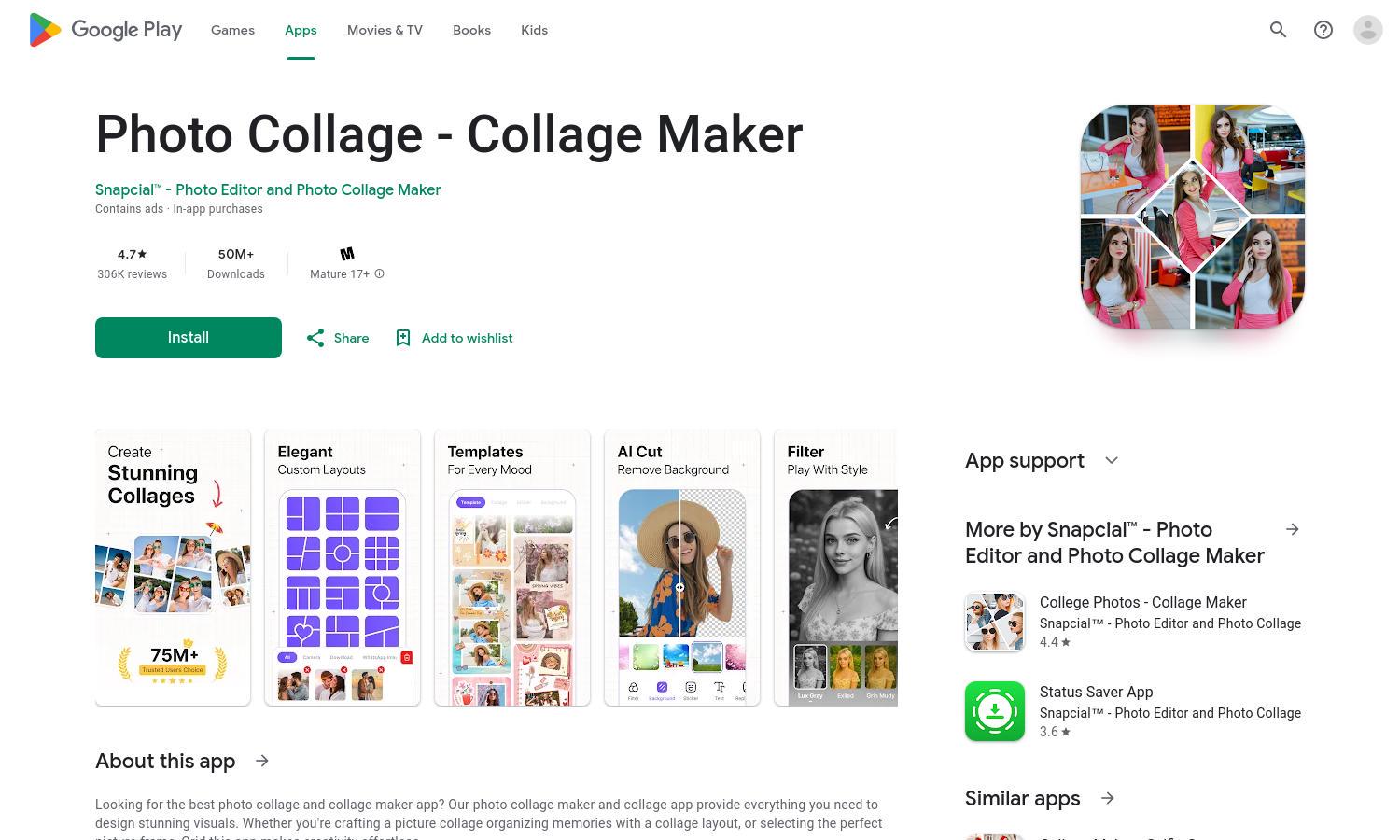 Photo Collage - Collage Maker Website