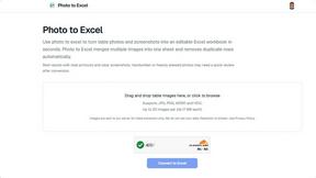 Photo to Excel - tool for AI Assistants