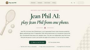 Play Jean Phil - tool for Video