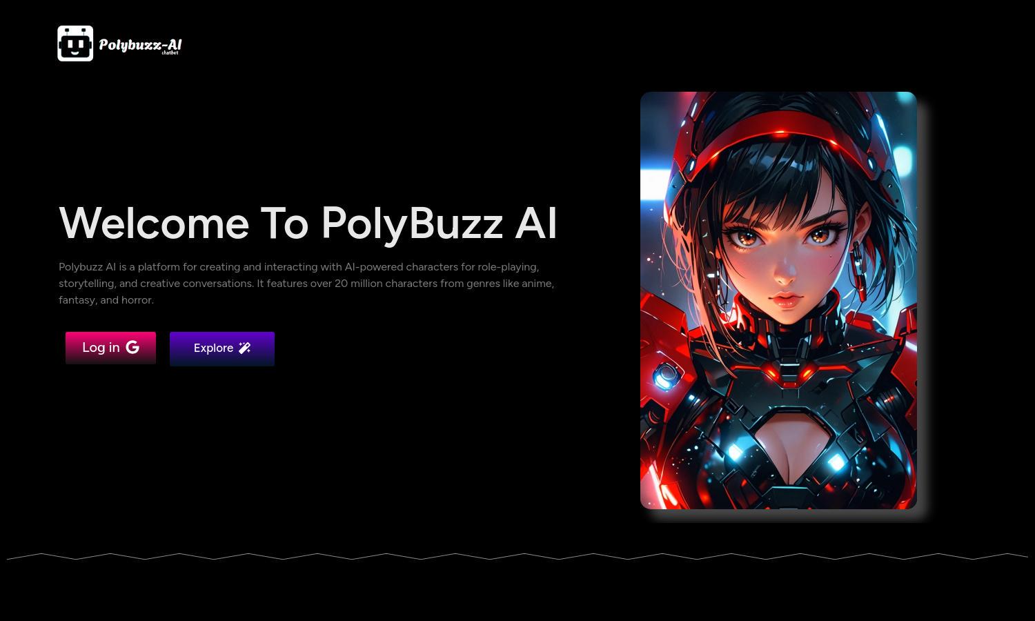 Polybuzz AI Website