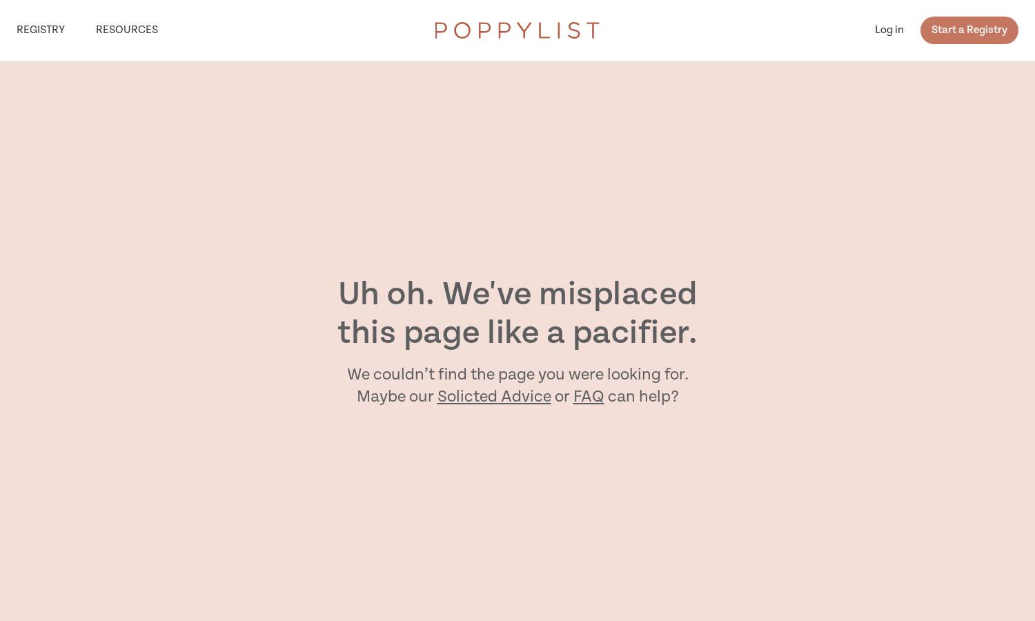 Poppylist Website