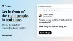 Pounce - tool for Marketing
