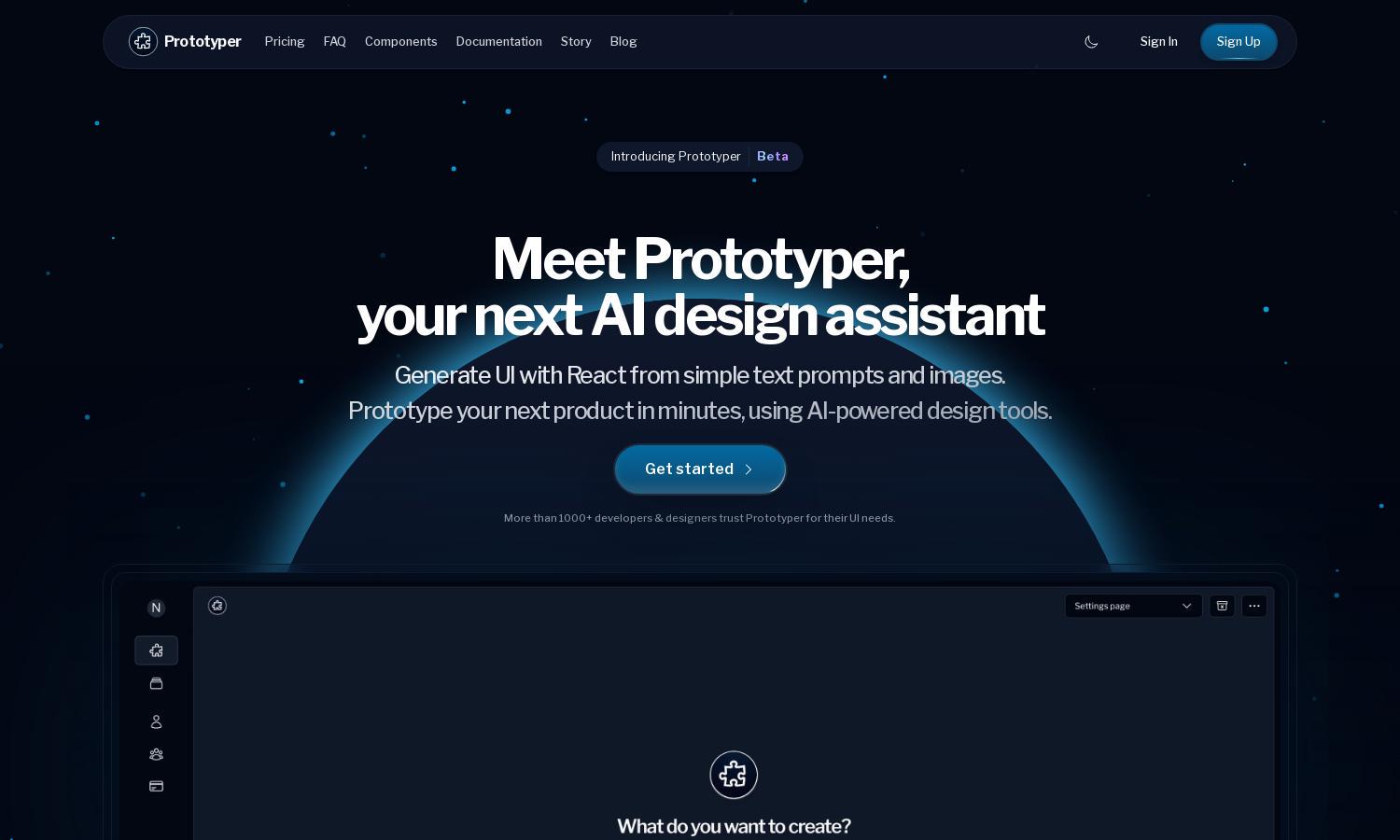 Prototyper Website