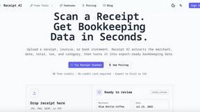 Receipt AI