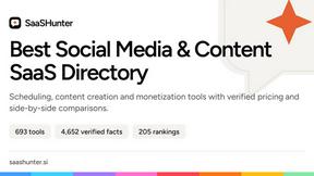 SaaSHunter - tool for Content Creation