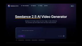 Seedance 2.5 AI - tool for Video