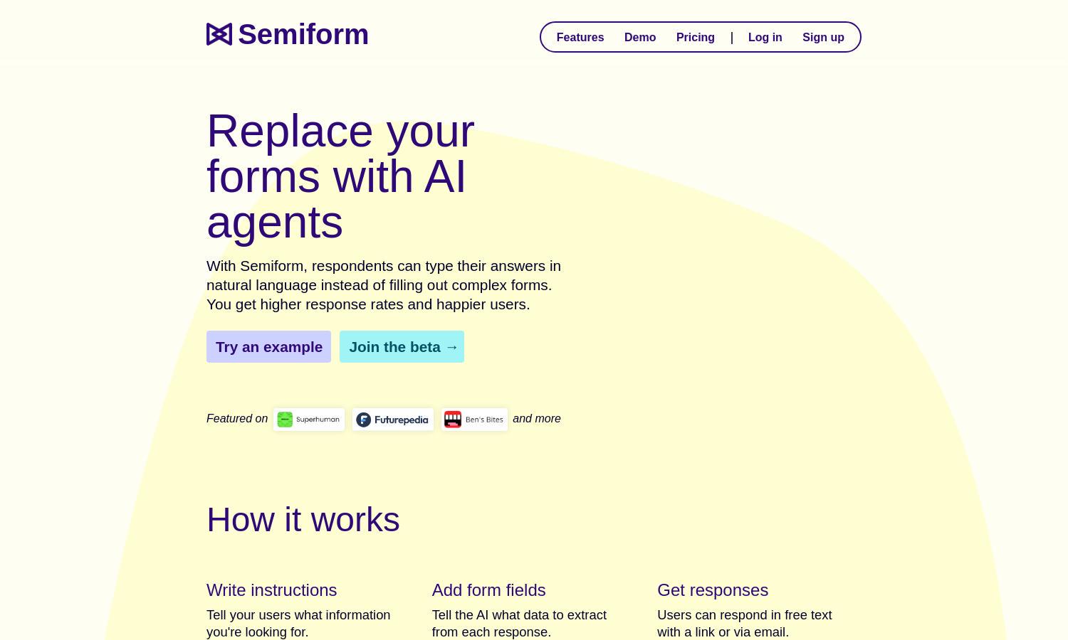 Semiform Website