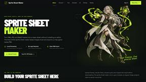 Sprite Sheet Maker - tool for Image & Photo