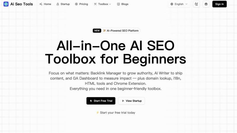 Submify application interface and features