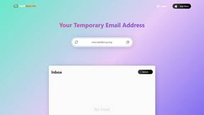 Temp Mail 100 - tool for Software