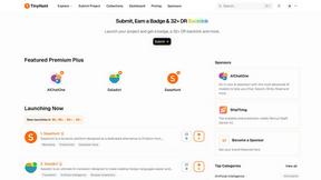 TinyHunt - tool for productivity