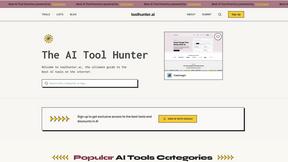 ToolHunter AI
