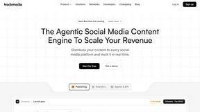 TrackMedia - tool for Content Creation